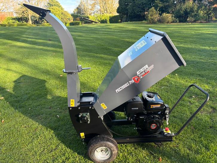 Broyeur Altacor 15CV, Jardin & Terrasse, Déchiqueteurs, Comme neuf, Essence, Enlèvement