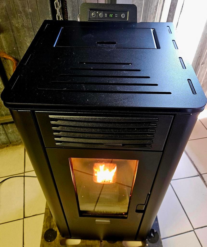 Poêle à pellet stove 8.7kw, Enlèvement ou Envoi