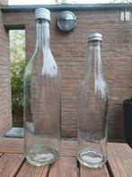 Bouteilles 1L.(0.5€) et 50cl(0,40€) jus/sirops, Enlèvement, Comme neuf, Verre