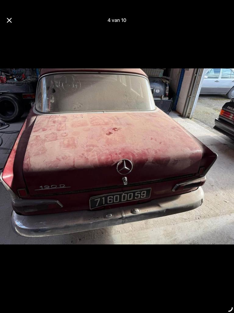 Mercedes w110 carrosserie, Autos, Mercedes-Benz, Particulier, Enlèvement