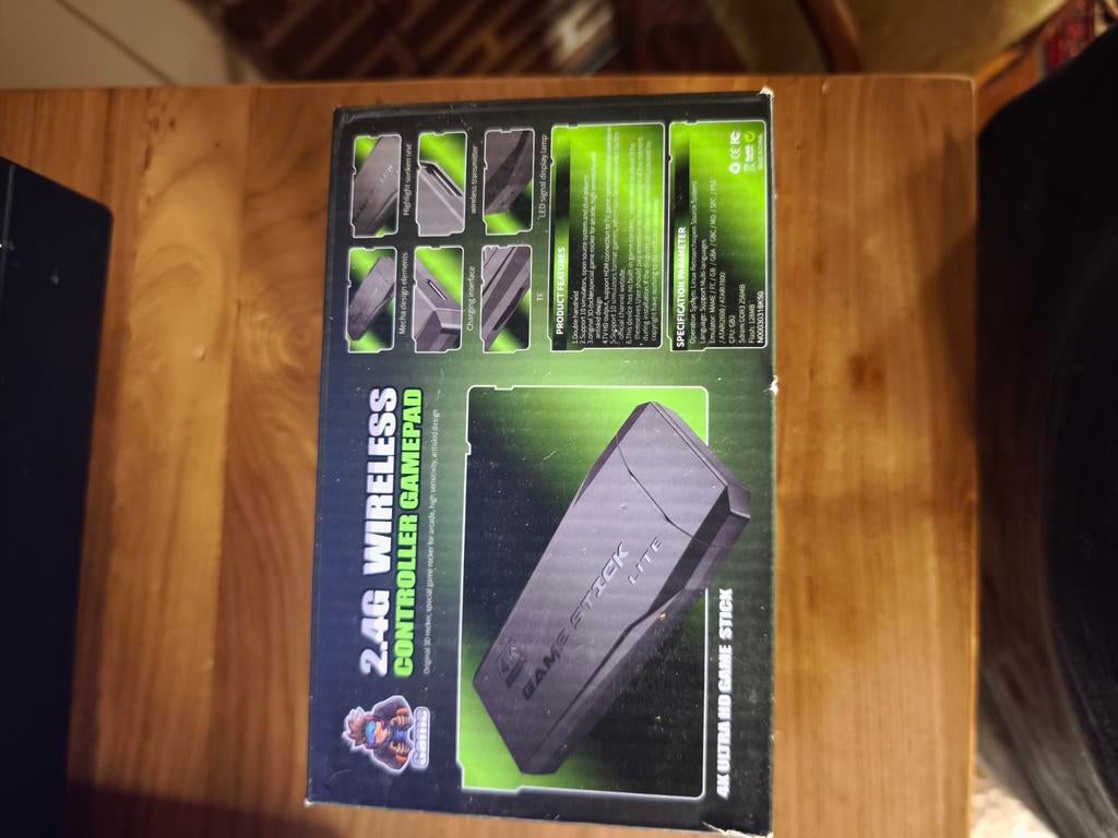 Rétro gaming stick 5000+ games, GameBoy Nintendo Sega, PlayS, Games en Spelcomputers, Spelcomputers | Overige, Zo goed als nieuw