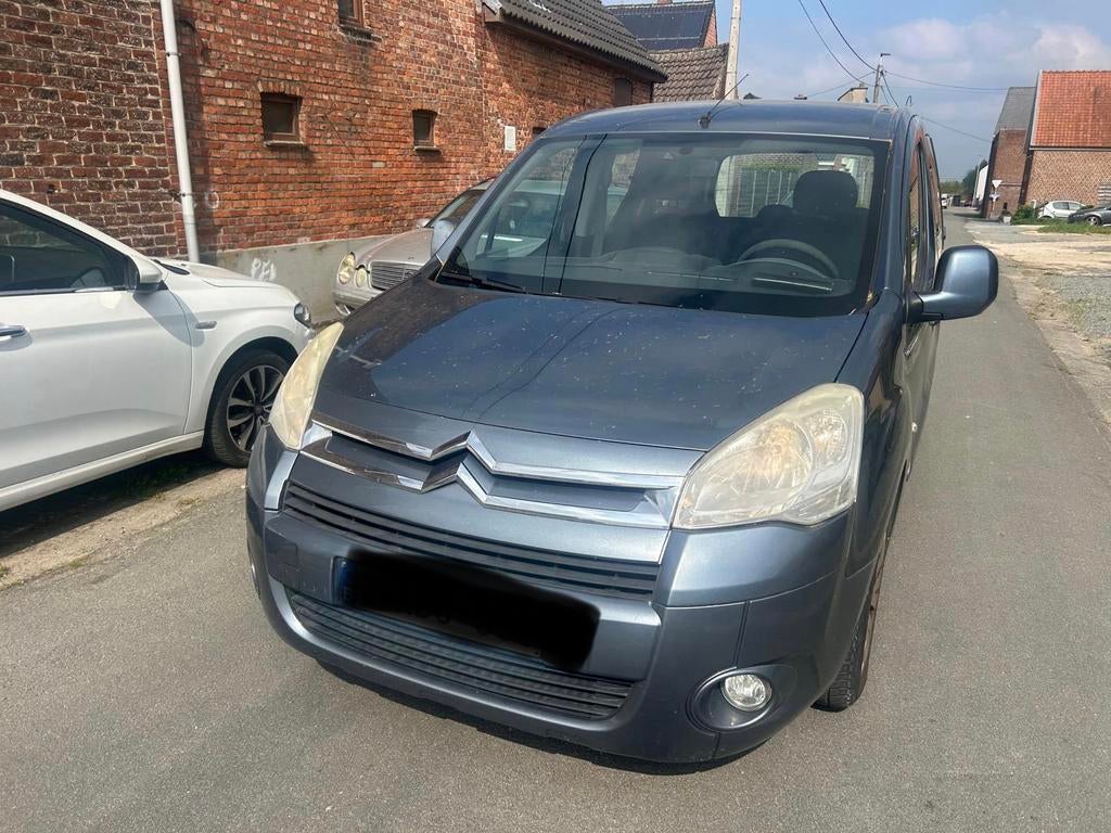 CITROËN BERLINGO 1.6i - klein kettinggeluid! -, Auto's, Citroën, Particulier, Berlingo, ABS, Adaptive Cruise Control, Airbags