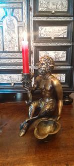 19e Grote Ronde., Antiek en Kunst, Ophalen, Brons