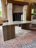 Table basse en granit massif, Maison & Meubles, 100 à 150 cm, Moins de 50 cm, Klassiek, Enlèvement