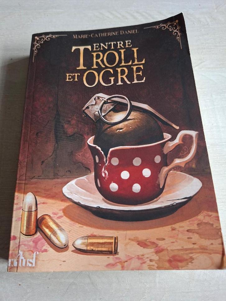 LIVRE ENTRE TROLL ET OGRE 302P TBE 2018, Boeken, Thrillers, Gelezen, België, Ophalen of Verzenden