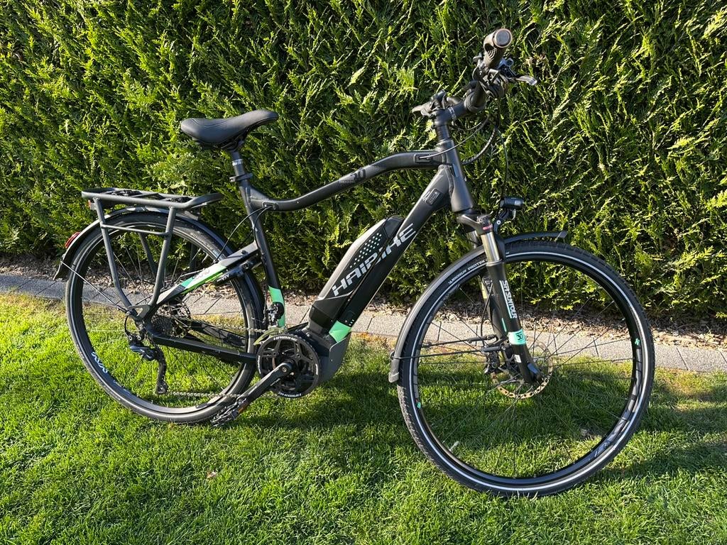 Haibike Sduro Trekking 6.0 heren maat 28, Gebruikt, 50 km per accu of meer, 55 tot 59 cm, Ophalen