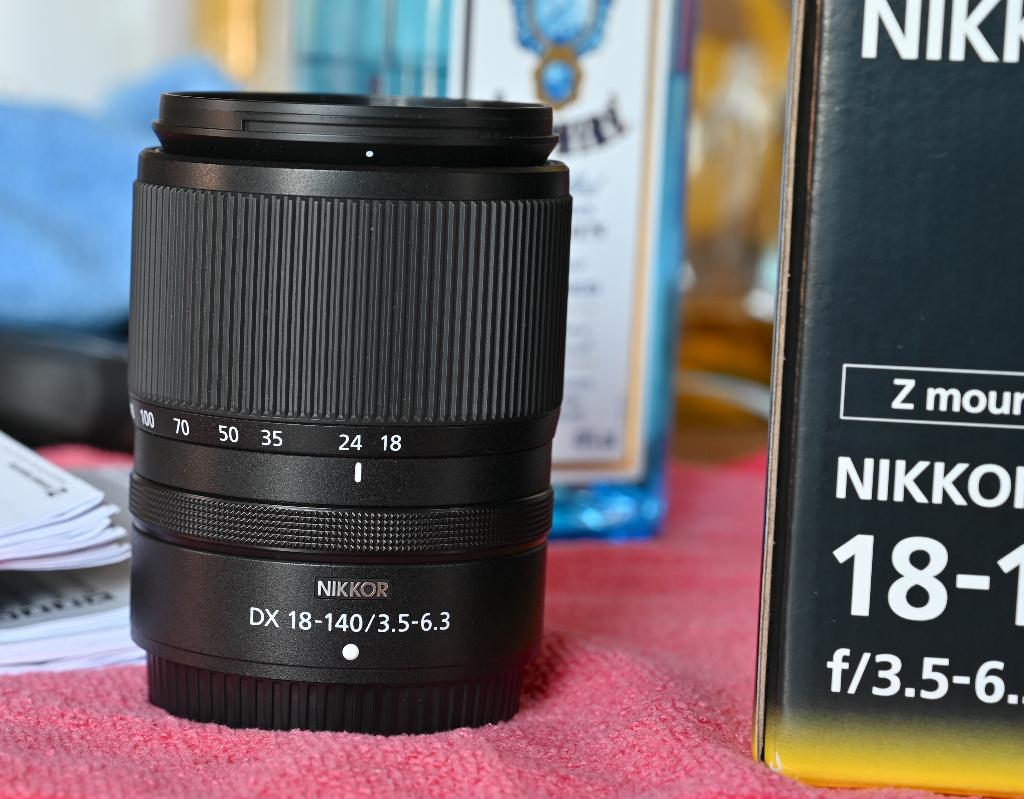 nikon  Z 18-140, Enlèvement ou Envoi, Neuf, Nikon