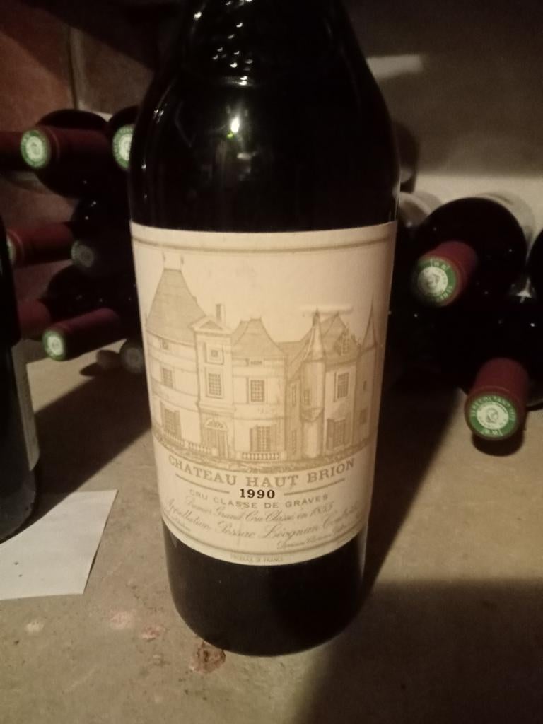 Haut Brion 1990, Collections