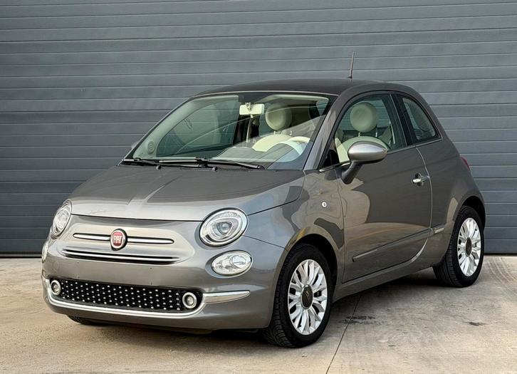Fiat 500 1.2i 2017, Autos, Fiat, Particulier, Air conditionné, Bluetooth, Cruise Control, Vitres électriques, Système de navigation