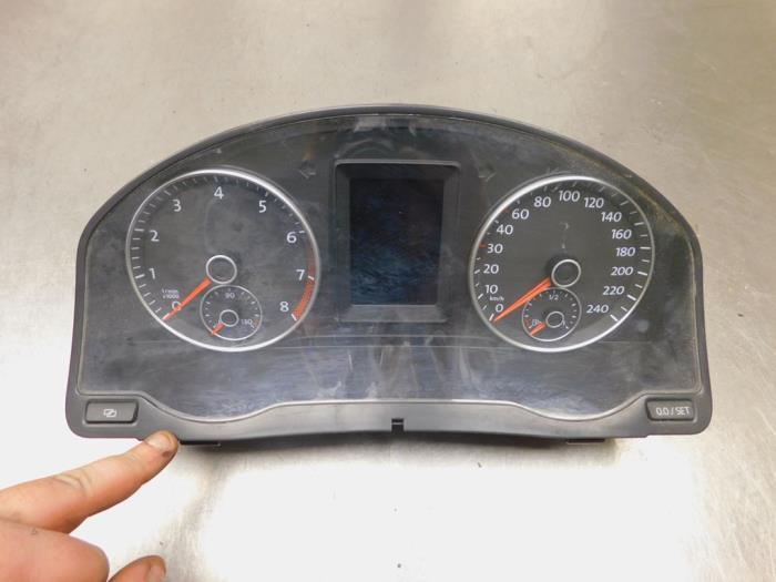 Compteur kilométrique KM d'un Volkswagen Golf Plus, Volkswagen, -, 3 mois de garantie, Utilisé