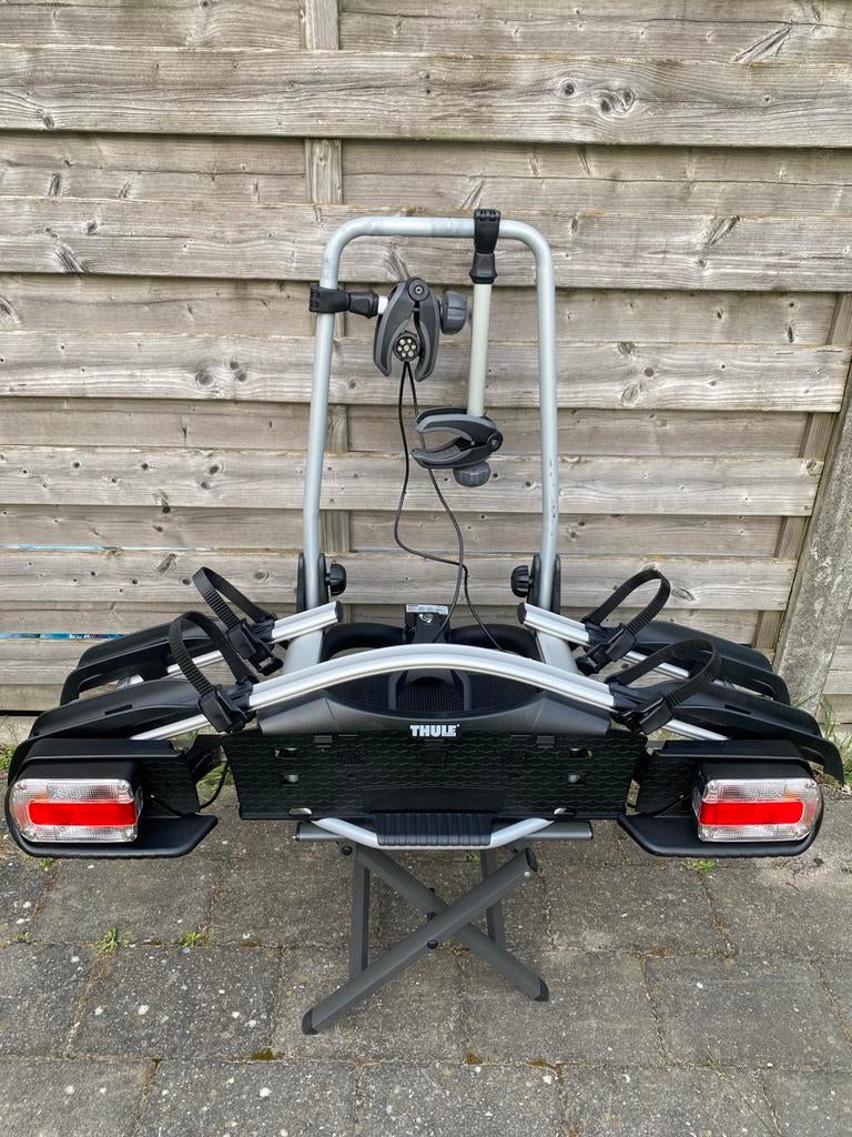 Thule EuroWay 921 fietsendrager, Ophalen, 2 fietsen, Zo goed als nieuw