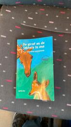 Justine Mol - De giraf en de jakhals in ons, Boeken, Ophalen of Verzenden, Justine Mol