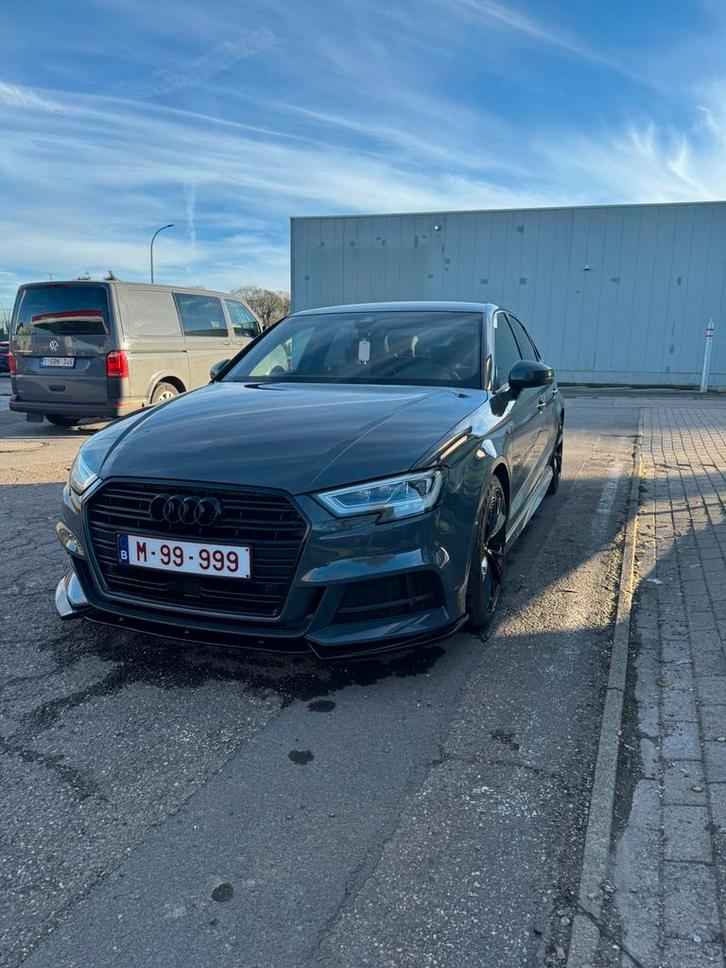 Audi a3 Limousine S-line 35 TFSI, Auto's, Audi, Particulier, A3, ABS, Achteruitrijcamera, Adaptieve lichten, Adaptive Cruise Control