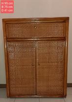 Meuble vintage en rotin, Enlèvement