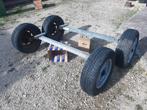 Assen en wielen aanhangwagen  banden 165/70 R13, Particulier, Te koop