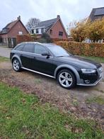 Auto audi A4 Allroad Quattro zwart 10/7/2014, Autos, Cuir, Euro 5, Achat, Capteur de stationnement