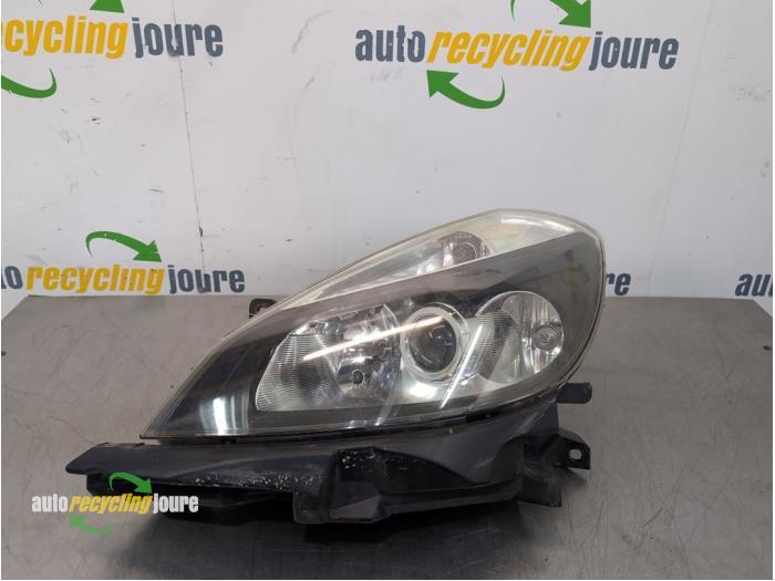 Koplamp links van een Renault Clio, Gebruikt, -, Renault, -
