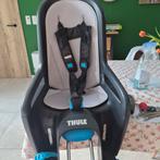 Thule kinderzitje gewoon of ebike, Fietsen en Brommers, Fietsaccessoires | Fietsstoeltjes, Ophalen, Achterzitje, 9 t/m 18 kg, Thule
