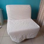 Zetelbed ikea met topper matras, Ophalen