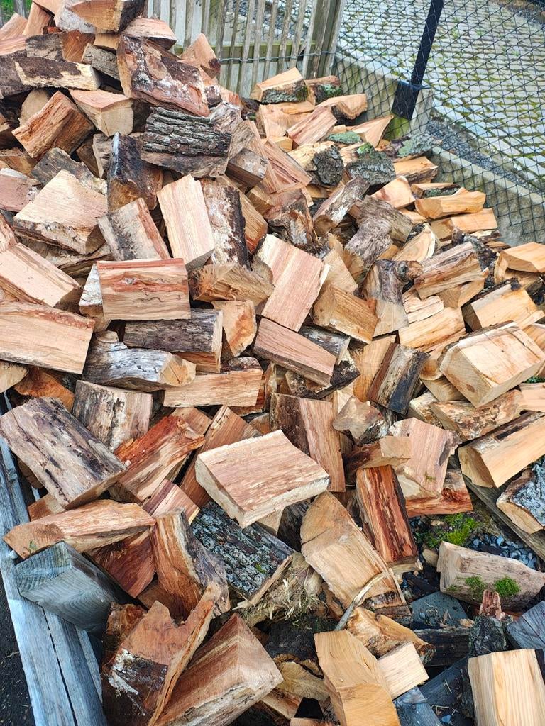 Kersen brandhout, Tuin en Terras, Brandhout, 3 tot 6 m³, Ophalen, Overige houtsoorten, Blokken