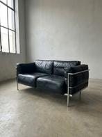 Le Corbusier stijl LC3 2-zits design sofa - Cassina style, Huis en Inrichting, Gebruikt, 150 tot 200 cm, Tweepersoons, 75 tot 100 cm