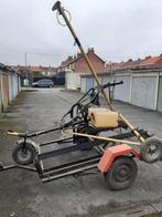 Ulm Cosmos-trolley, Ophalen