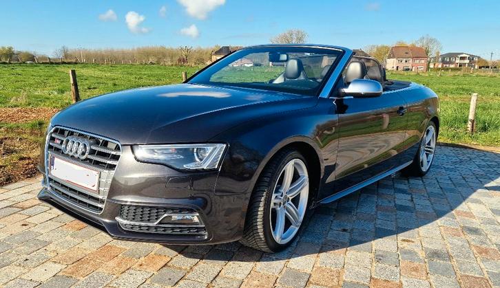 Audi S5 cabrio, Auto's, Audi, Particulier, Cabrio, ABS, Airconditioning, Alarm, Bluetooth, Boordcomputer, Centrale vergrendeling