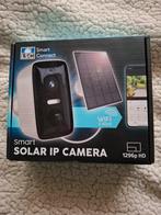 Ir-camera op zonne-energie, Ophalen