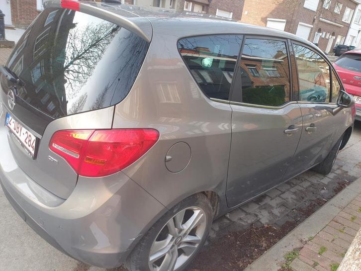 Opel meriva 1.6 dcti euro 6, Auto's, Opel, Particulier, Ophalen