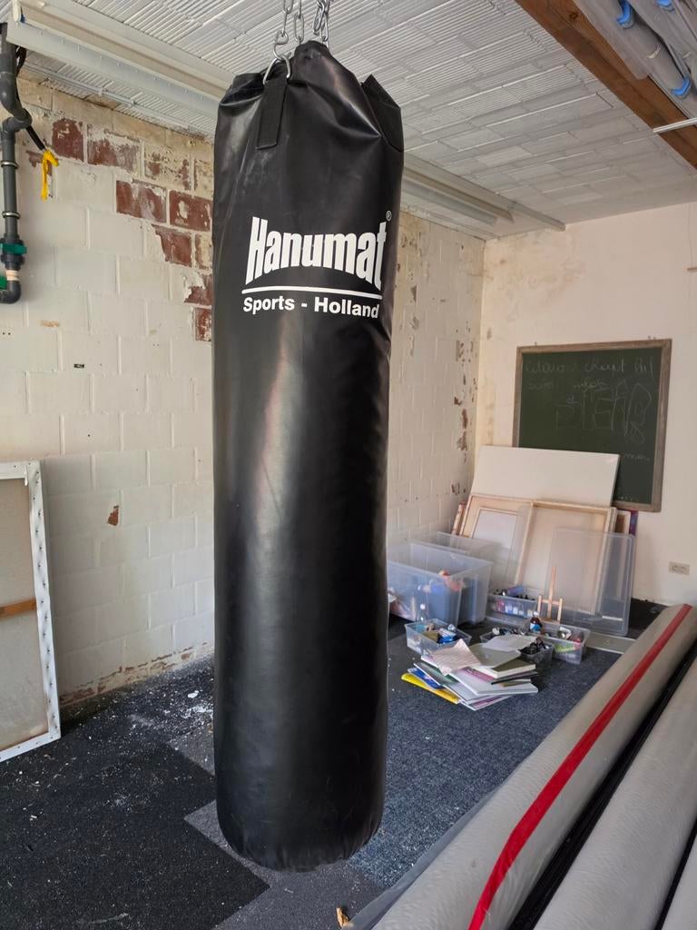 Sac de boxe Hanumat Sports, Sports & Fitness, Enlèvement, Sac de boxe