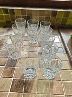 Waterglazen - 1 euro per stuk, Ophalen