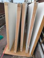 5 portes identiques dont une pour salle de bain de 211 cm de, Bricolage & Construction, Plaques & Panneaux, Enlèvement, Comme neuf