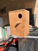 Nestkasten kleine parkieten, Dieren en Toebehoren, Ophalen, Zo goed als nieuw