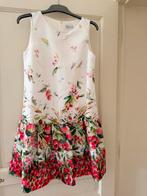 Prachtig kleed in zacht blinkende stof maat 36-38, Kleding | Dames, Jurken, Ophalen, Zo goed als nieuw, Maat 36 (S)