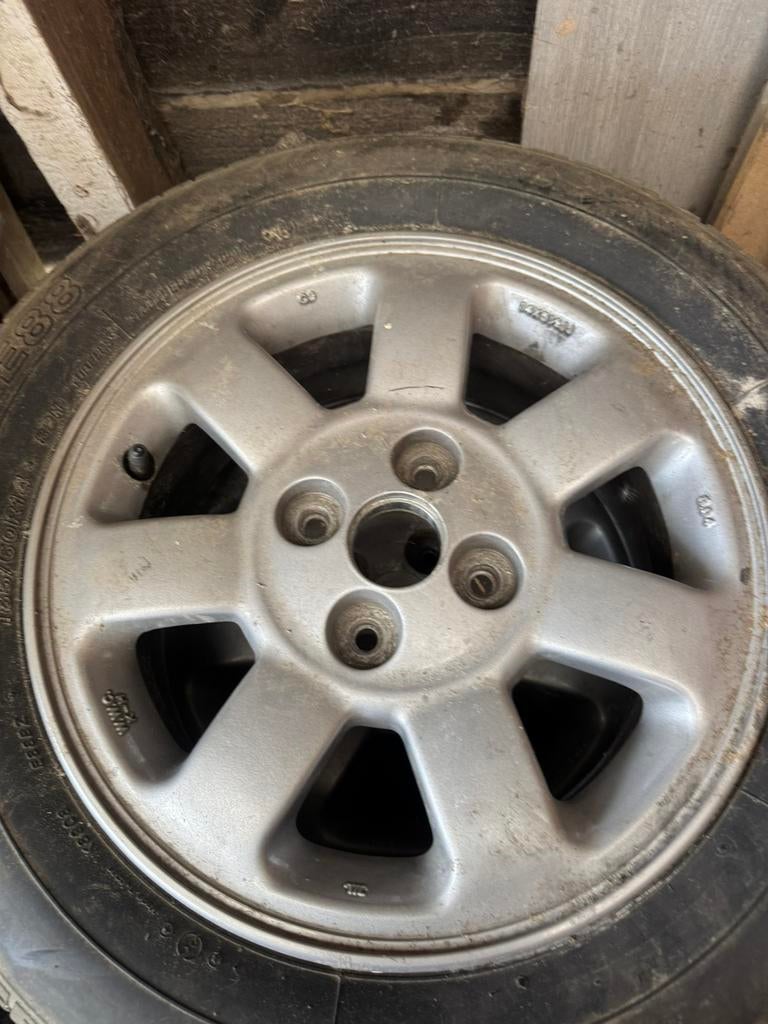 Jantes origine Mazda bonsaï, Ophalen of Verzenden, Velg(en)