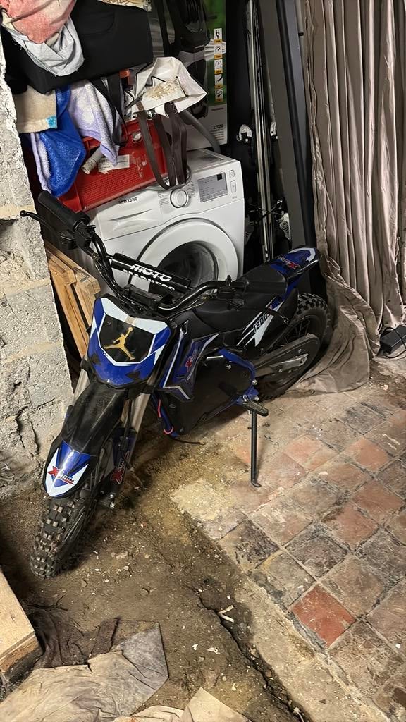 Moto cross electrique 3 vitesses, Vélos & Vélomoteurs, Enlèvement, Utilisé, Autres types