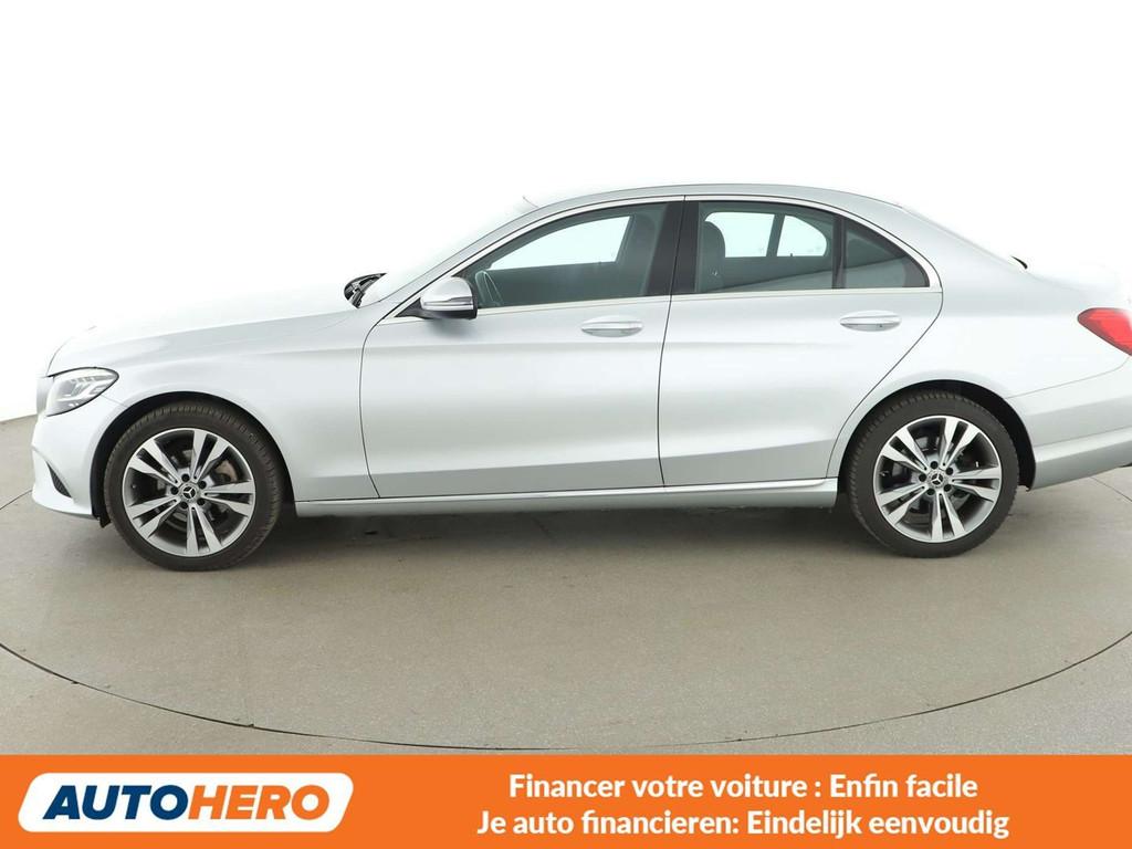 Mercedes-Benz C-Klasse 180 C 180 d Sport (automatique), Autos, Mercedes-Benz, Argent ou Gris, Achat, 139 g/km, Noir