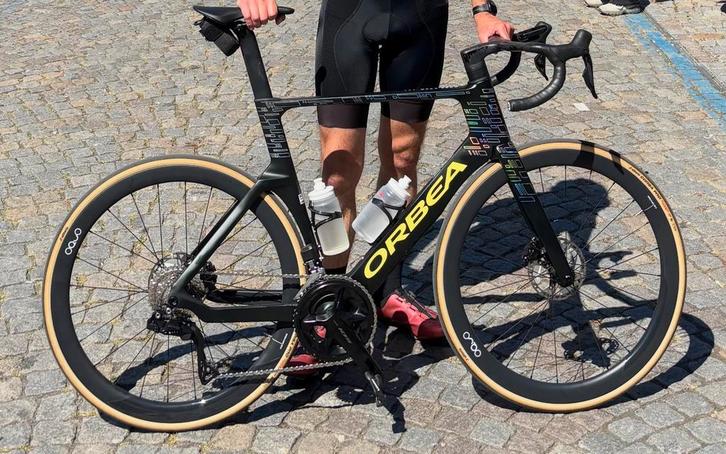 Fietswielen/racewielen Oquo (Orbea) RP45Team, Fietsen en Brommers, Fietsonderdelen, Zo goed als nieuw, Racefiets, Wiel, Ophalen of Verzenden