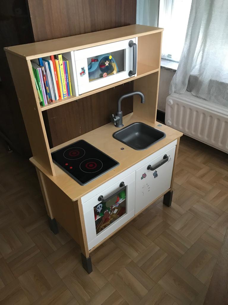 Keukentje voor kinderen, Ophalen, Zo goed als nieuw, Hout, Speelkeuken