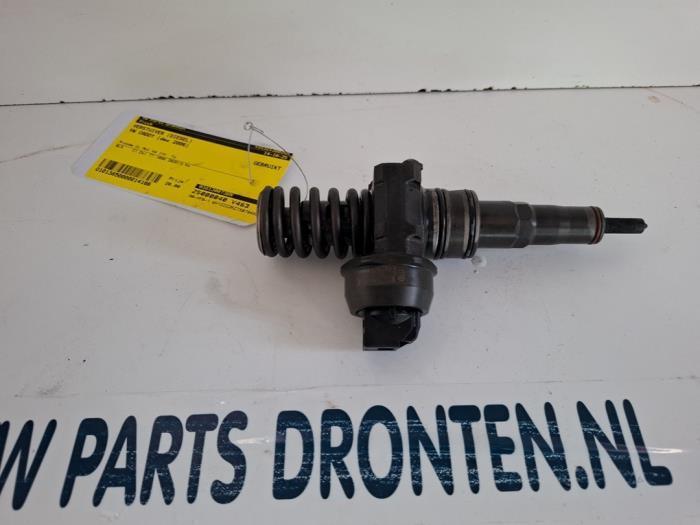 Verstuiver (diesel) van een Volkswagen Caddy, Auto-onderdelen, Brandstofsystemen, Volkswagen, Gebruikt, 3 maanden garantie, Ophalen of Verzenden