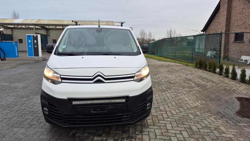 Citroen jumpy 2.0hdi 2019 122pk 180 000km blanco gekeurd vv, Auto's, Particulier, Te koop