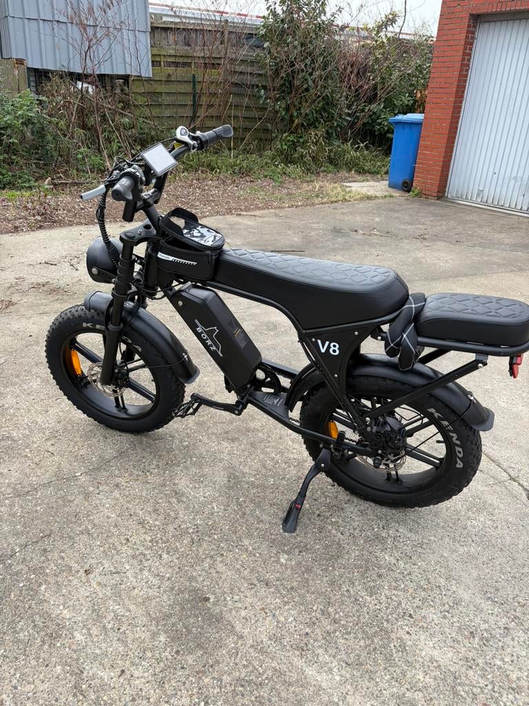 Fatbike ouxi V8, Ophalen of Verzenden, Zo goed als nieuw