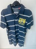Gestreepte polo - Superdry - medium, Kleding | Heren, Polo's, Ophalen of Verzenden, Zo goed als nieuw, Maat 48/50 (M), Blauw