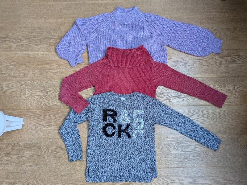 pulls fille - taille 146 (11 ans), Enlèvement, Utilisé, Fille