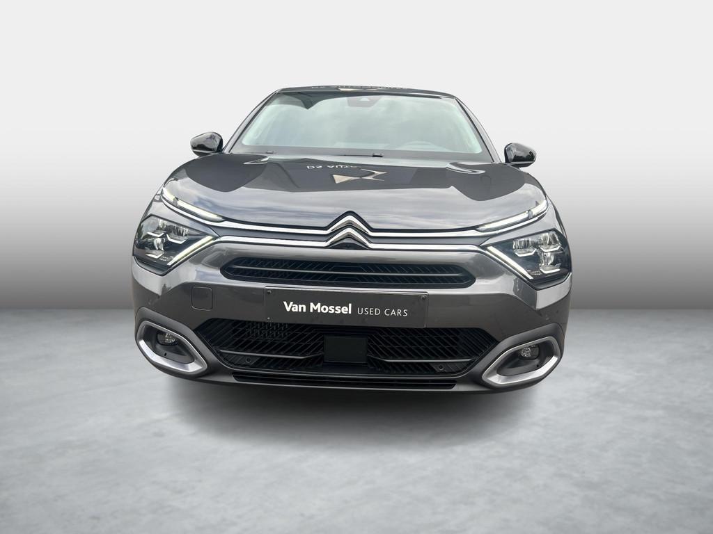 Citroën C4 1.2 Hybride 136 ë-DCS6 MAX, Stof, Gebruikt, Zwart, 1199 cc