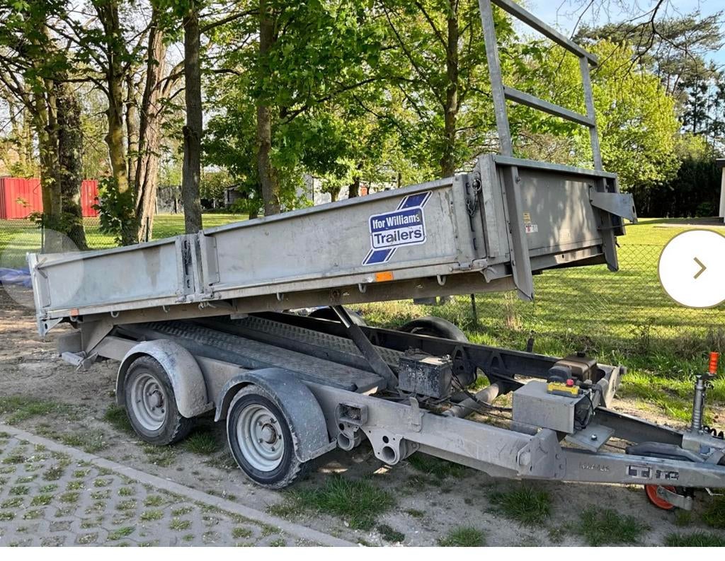 ifor williams 3,5 ton 3,6 x 1,9meter, Auto diversen, Aanhangers en Bagagewagens, Ophalen, Gebruikt