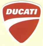 Ducati sticker #6, Motoren, Verzenden