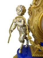 Pendule en 2 kandelaars drieluik, Antiek en Kunst, Antiek | Klokken, Ophalen
