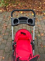 Rode hondenbuggy – zo goed als nieuw!, Dieren en Toebehoren, Ophalen, Zo goed als nieuw