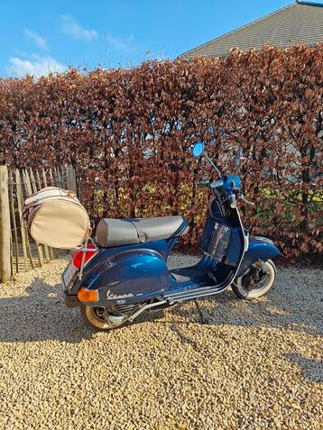 Vespa PX 125 van bouwjaar 2007 beschikbaar voor biedingen